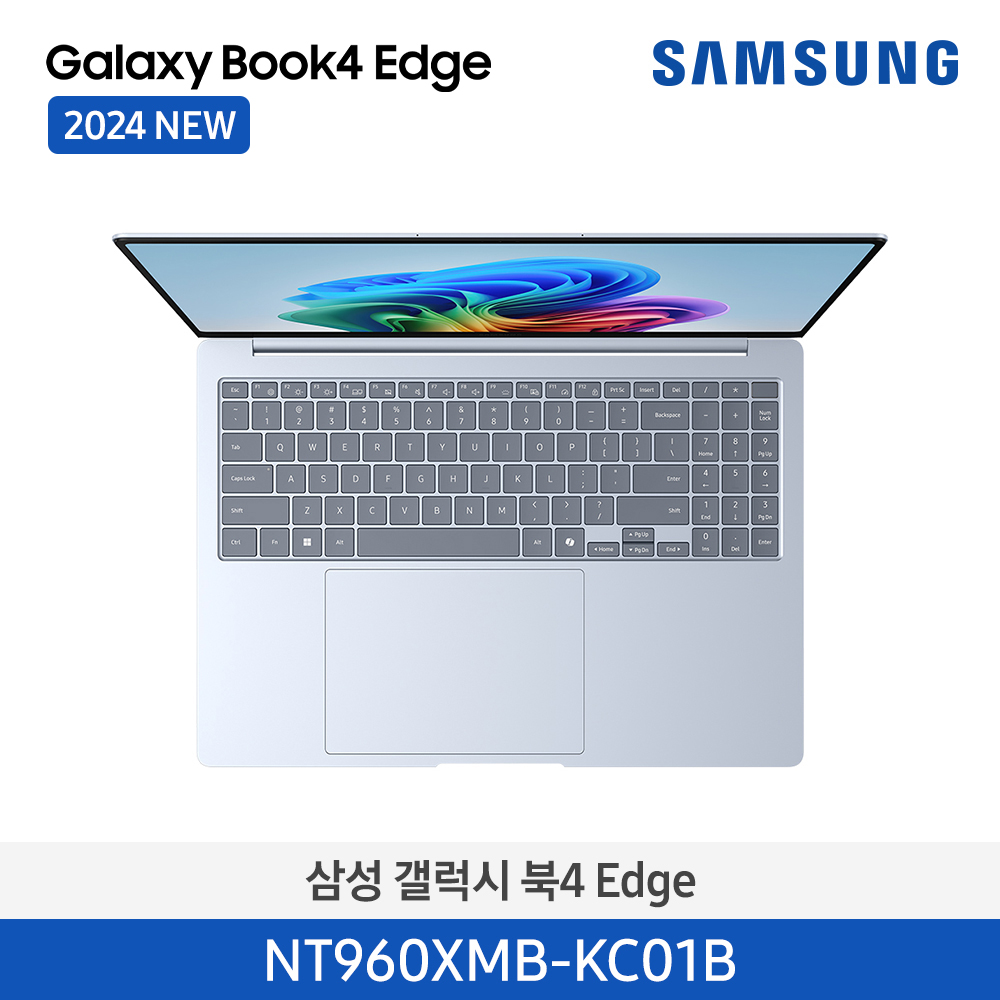 [삼성전자] 노트북 갤럭시 북4 Edge NT960XMB-KC01B