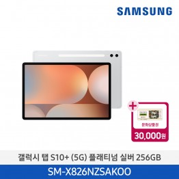 [삼성전자] 갤럭시 탭 S10+ (5G) SM-X826NZSAKOO